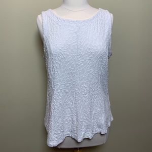 By Anthropologie White tank shirt
